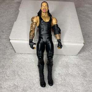 The Undertaker Tongue Out Action Figure 8 Inch 2017 Mattel WWE WWF